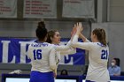 VB vs Gordon  Wheaton Women's Volleyball vs Gordon College. - Photo by Keith Nordstrom : Wheaton, Volleyball